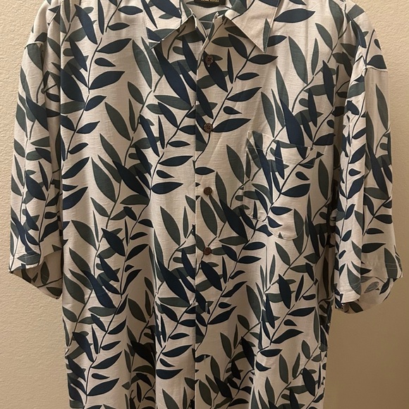 Haggar-short sleeve men’s shirt. Size:XL - Picture 2 of 9